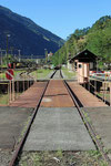 Schweizer-Eisenbahnen - Bahnhof Biasca