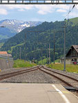 Schweizer-Eisenbahnen - Bahnhof Därstetten