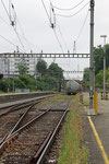 Schweizer-Eisenbahnen - Bahnhof Kloten