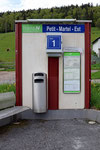 Schweizer-Eisenbahnen - Bahnhof Petit-Martel-Est