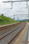 Schweizer-Eisenbahnen - Bahnhof Cottens FR