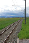 Schweizer-Eisenbahnen - Bahnhof Petit-Martel-Est