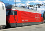 Schweizer-Eisenbahnen - Re 460 * Nummer 036 - Aufnahme vom 10. Oktober 2022