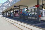 Schweizer-Eisenbahnen - Bahnhof Chur