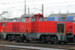 Schweizer-Eisenbahnen - Am 841 * Nummer 019 - Aufnahme vom 10. Februar 2019