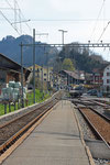 Schweizer-Eisenbahnen - Bahnhof Sattel-Aegeri