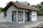 Schweizer-Eisenbahnen - Bahnhof St-Légier-Gare