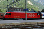 Schweizer-Eisenbahnen - Re 460 * Nummer 055 - Aufnahme vom 4. Juli 2023