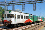 Februar 2023: ALn 668 Zug im Bahnhof von Rimini. (Aufnahme vom Mai 2013.)