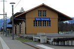 Schweizer-Eisenbahnen - Bahnhof Salez-Sennwald