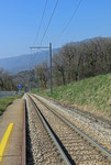 Schweizer-Eisenbahnen - Bahnhof La Joy-Clinique