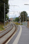 Schweizer-Eisenbahnen - Bahnhof La Tour-de-Trême