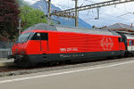 Schweizer-Eisenbahnen - Re 460 * Nummer 024 - Aufnahme vom 22. Mai 2024