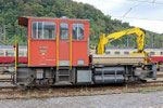 Schweizer-Eisenbahnen - TM III * Nummer 8574 - Aufnahme vom 1. September 2018