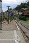 Schweizer-Eisenbahnen - Bahnhof Walchwil