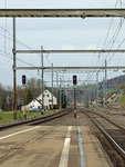 Schweizer-Eisenbahnen - Bahnhof Aadorf