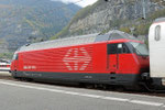 Schweizer-Eisenbahnen - Re 460 * Nummer 016 - Aufnahme vom 7. November 2023