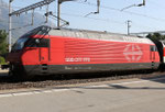 Schweizer-Eisenbahnen - Re 460 * Nummer 040 - Aufnahme vom 13. September 2016