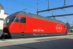 Schweizer-Eisenbahnen - Re 460 * 035