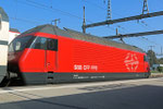 Schweizer-Eisenbahnen - Re 460 * Nummer 035 - Aufnahme vom 26. März 2022