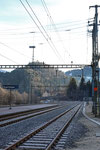 Schweizer-Eisenbahnen - Bahnhof Rodi-Fiesso