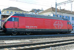Schweizer-Eisenbahnen - Re 460 * Nummer 052 - Aufnahme vom 20. März 2021