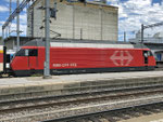 Schweizer-Eisenbahnen - Re 460 * Nummer 034 - Aufnahme vom 2. August 2023