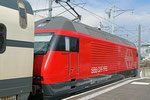 Schweizer-Eisenbahnen - Re 460 * 087