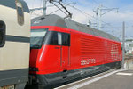 Schweizer-Eisenbahnen - Re 460 * Nummer 087 - Aufnahme vom 13. September 2018