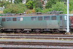 Schweizer-Eisenbahnen - Ae 6/6 * Nummer 11501 - Aufnahme vom 28. August 2023