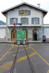 Schweizer-Eisenbahnen - Bahnhof Bex