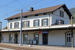 Schweizer-Eisenbahnen Bahnhof Oensingen