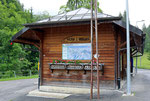 Schweizer-Eisenbahnen - Bahnhof Vers-l'Eglise