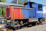 Schweizer-Eisenbahnen - Tm 232 [ex-Tm IV] * Nummer 201 - Aufnahme vom 27. August 2016