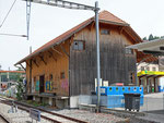 Schweizer-Eisenbahnen - Bahnhof Niederscherli
