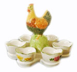 Hahn iim Korb - 25,- Euro