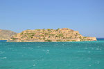 Blick auf die Insel "Spinalonga" bei Elounda