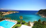 Panoramabild - Blick vom Hotel Istron Bay auf die Bucht