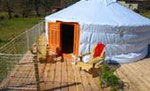 yurt in limousin