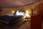 offer night in yurt
