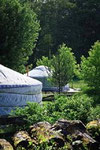 rent a yurt