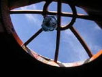 sleeping in a yurt