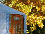 weekend in a yurt