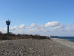 Strand von Börgerende, Richtung Heiligendamm