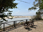 Aussicht auf den Rufiji River von der Lodge