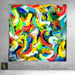 Spring (100 x 100 x 3,8)