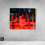 Stadt II / City II (50 x 40 x 1,8)