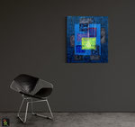 Neon Light (80 x 90 x 3,8)
