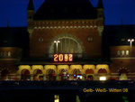 Hauptbahnhofs Kopenhagen by Night