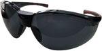 Model #321-S Safety Spectacles CE EN166 Certificated, UV Lens in Smoke
